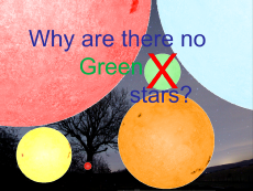 Why Are There No Green Stars?